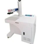 دستگاه لیزر فایبر 50 وات هوشمند حکاکی و برش ریکاس QB میز دار مدل XL